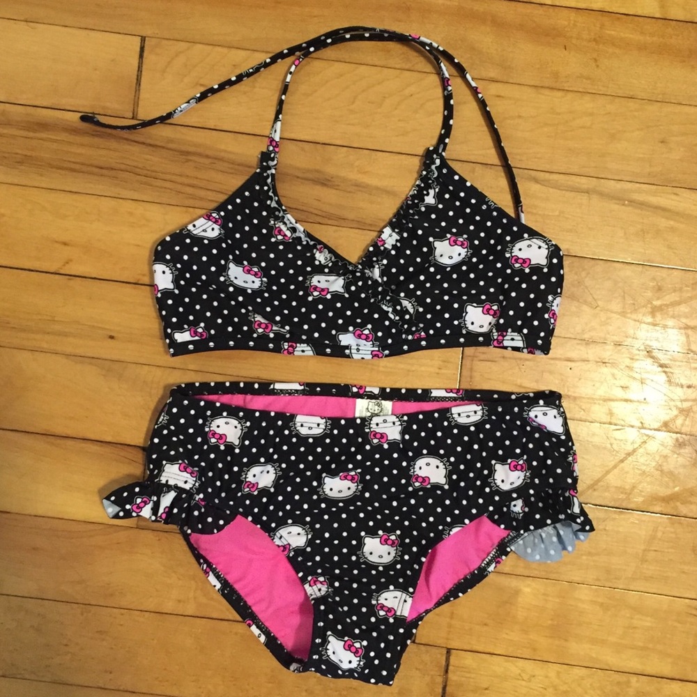 Hello Kitty Girls Bikini